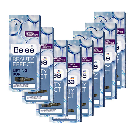 德国balea芭乐雅 玻尿酸安瓶 7ml*8