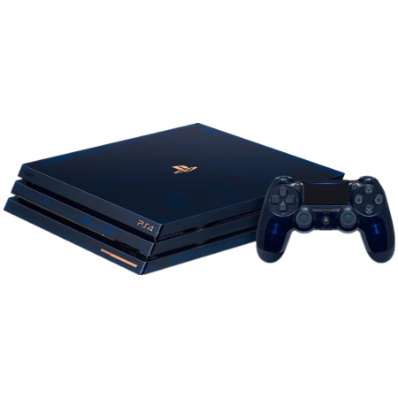 索尼(sony) playstation 4 家庭娛樂體感遊戲機 現貨 ps4 5億臺限定版