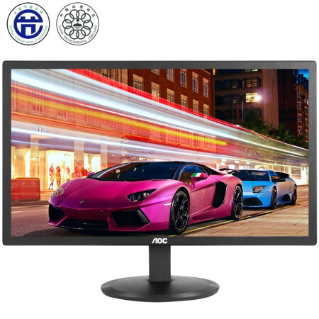 
                                                            AOC E2180SWN 20.7英寸宽屏LED背光液晶电脑显示器（黑色）                