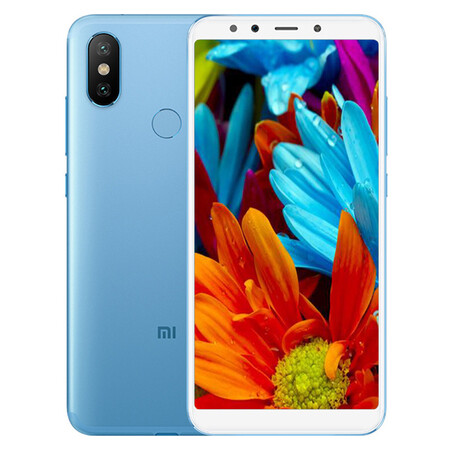 小米(mi) 小米6x(6g 64g)全网通4g手机 冰川蓝 6g 64g 全网通