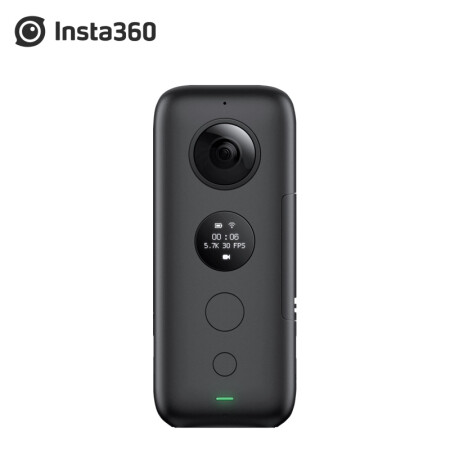 Insta360ONE X】Insta360 ONE X运动全景相机摄像机5.7K高清运动防抖 