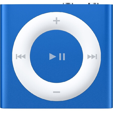 苹果(apple) ipod shuffle 4代8系 mp3音乐播放器 蓝色