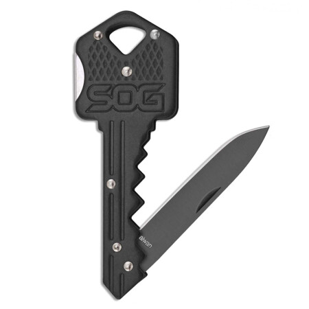 SOG 美国索格 钥匙扣工具 迷你户外工具 创意便携开箱小工...