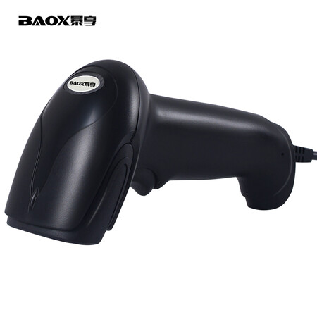 
                                                            暴享（BAOX） BX-T88 有线激光条形码扫描枪扫码枪 USB即插即用商品快递单扫码器                