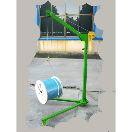 手摇绞盘起重机吊机家用多功能自锁便携升降手动提升机小型卷扬机