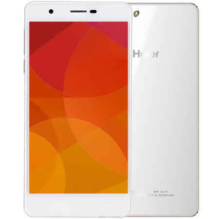 海尔(Haier) 海乐1 移动4G手机 珍珠白