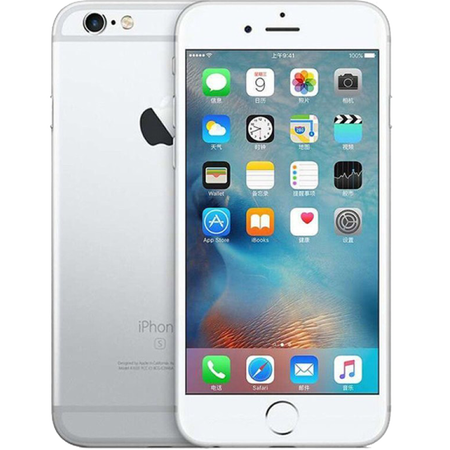 苹果apple iphone6 plus移动4g版单卡手机 银色 16g全网通版(a1524)