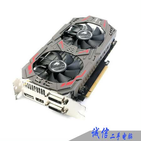 二手9成新 七彩虹gtx960 2g 独立显卡七彩虹网驰gtx 960 2g 图片价格品牌报价 京东