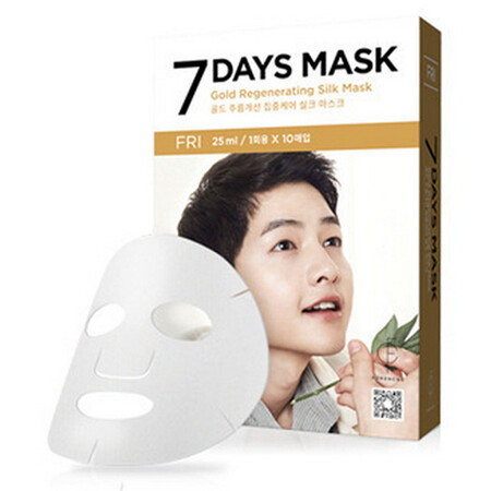 7daysmask韩国forencos七天星期面膜 周一面膜 一片