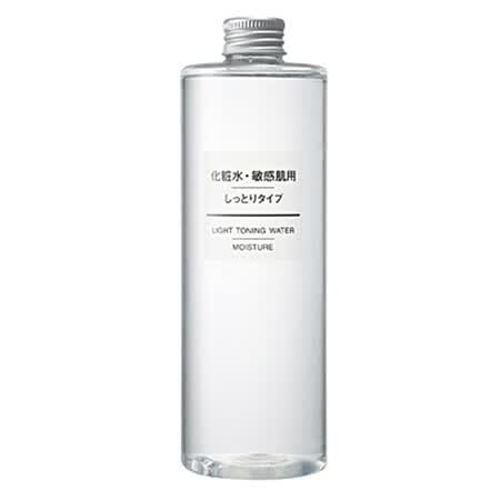 【京东商城】muji 无印良品 敏感肌肤舒柔化妆水滋润型400ml*3件 3件5