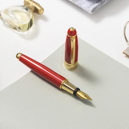 campomarziodesign迷你纯色经典钢笔套装