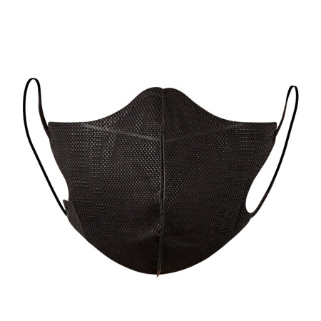 小久保(kokubo) 立体舒适黑色口罩 日本正品原装进口 防尘透气男女防