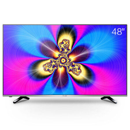 海信（Hisense）LED48EC520UA 48英寸 VIDAA3 14核 炫彩4K智能电视(黑色)