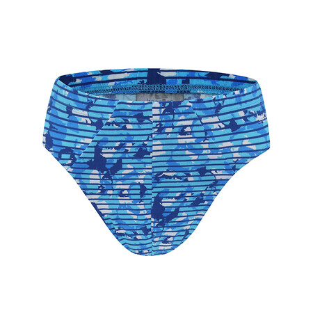 by schiesser/舒雅【新品必雅】男士中腰三角裤59/10472s 粉蓝色(0019