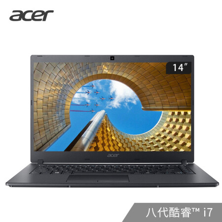 宏碁（Acer）墨舞TX420 14英寸笔记本（i7-855...