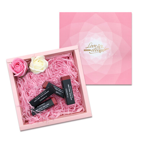 【预售】魅可(m.a.c)子弹头经典口红女士唇膏4支套装 告白礼盒