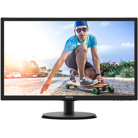 5英寸 tft-lcd面板 16:9全高清 舒视蓝 抗蓝光 液晶显示器