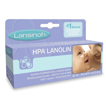 兰思诺Lansinoh乳头霜羊毛脂膏乳头皲裂保护霜哺乳修复 ...
