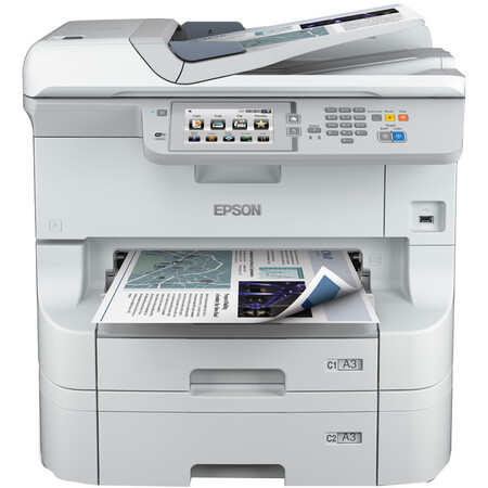 爱普生wf 8593 爱普生 Epson Wf 8593 A3 部门级彩色商用数码复合机 企业版 免费上门安装 行情报价价格评测 京东