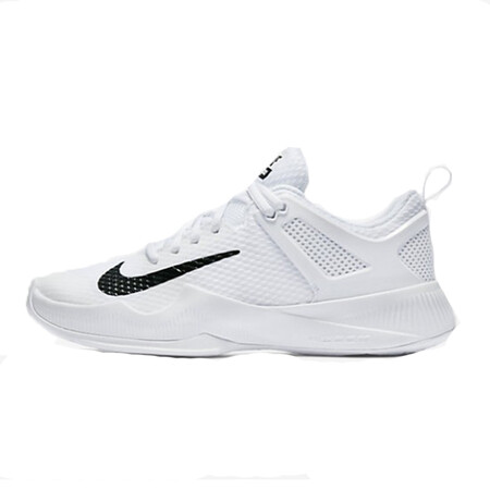 全球购 耐克 (nike)女款专项运动排球鞋 air zoom hyperace 白色 标准