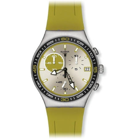 全球購斯沃琪(swatch) green wink irony 男式手錶專櫃