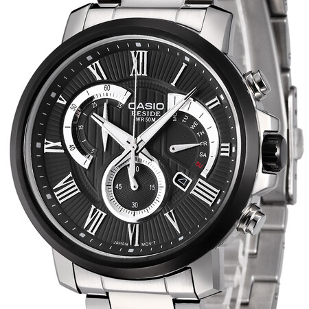 【备件库9成新】卡西欧(casio)手表 大众指针系列 石英男表 bem-506cd