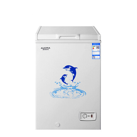 澳柯玛(aucma) bc/bd-102ne家用小型节能冷柜卧式单温冷藏冷冻冰柜_ 7