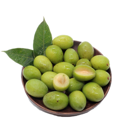 果百伦 青橄榄 福建鲜橄榄 生橄榄 新鲜青果 新鲜现摘福建橄榄果 0.