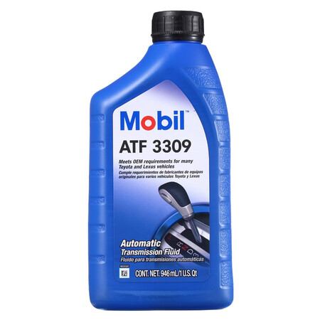 美孚（Mobil）自动变速箱油 ATF3309 1Qt 美国...