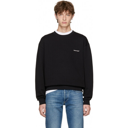balenciaga/巴黎世家 男装 男式长袖t恤 q00733336 one color s