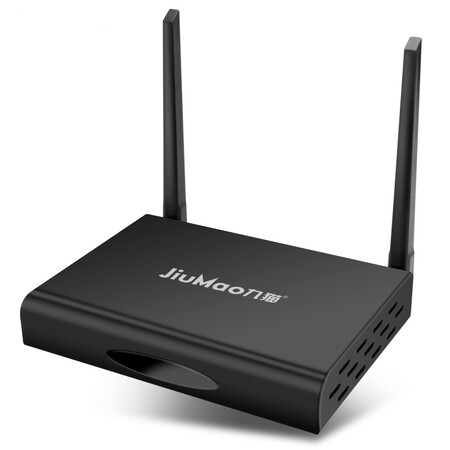 九猫(jiumao)h2 电视盒子 无线wifi 全金属机身 硬解h.