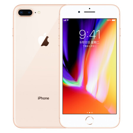 AppleiPhone 8 Plus】Apple iPhone 8 Plus (A1864) 64GB 金色移动联通 