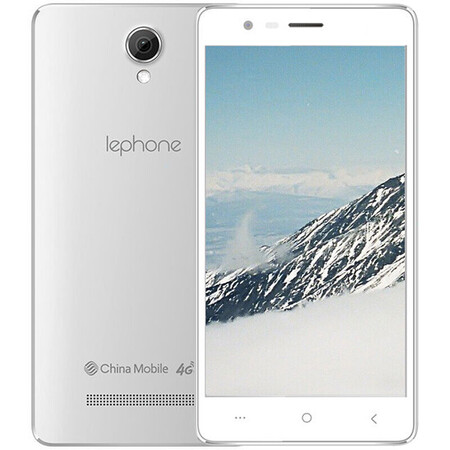 乐丰(lephone) 乐丰(lephone) t6 v 移动4g手机 双卡双待 白色