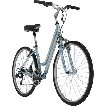 美国直邮 redline bikes 700c redline自行车madrona女士特 蓝色(blue