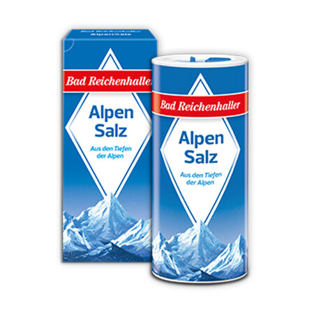 Bad Reichenhaller 阿尔卑斯山岩盐500g ...