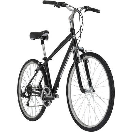美国直邮 redline bikes 700c redline自行车madrona混合动 黑色