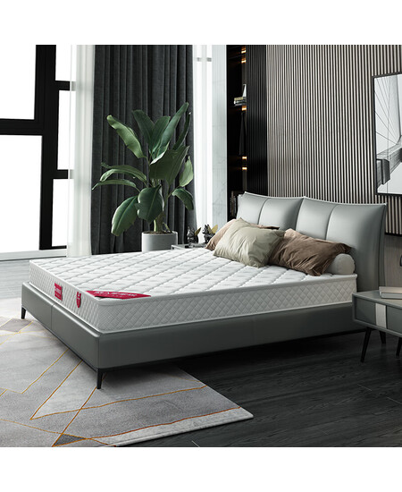 a家家具 床垫 精钢直筒整网弹簧床垫床褥 席梦思床垫 软硬适中 cd300