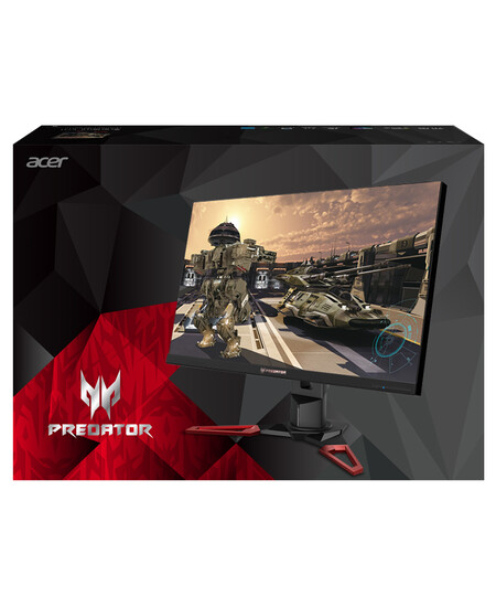 宏碁(acer)掠夺者xb271hu bmiprz ips屏 窄边框2k屏g-sync 144hz 100%