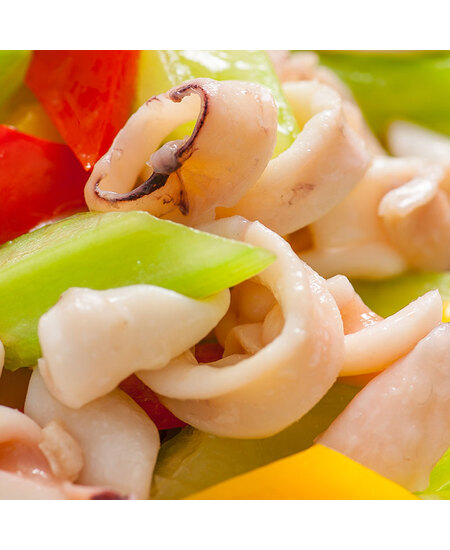 獐子岛 冷冻整条鱿鱼 500g 3-5条 火锅烧烤食材 海鲜 生鲜