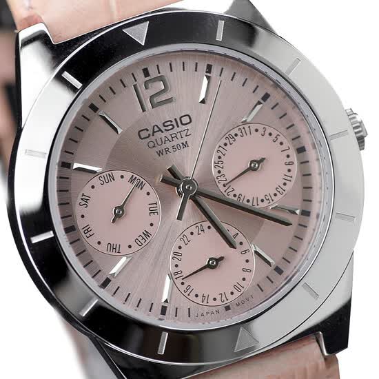 卡西欧(casio)手表 大众指针系列 石英女表 ltp-2069l-4a