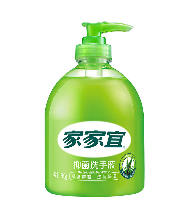 家家宜 500g 抑菌洗手液