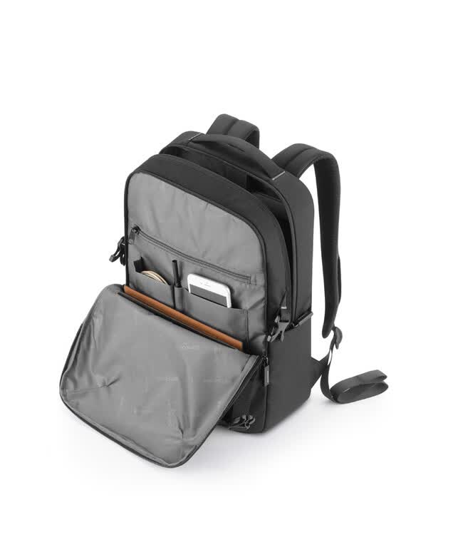 新秀丽 samsonite 双肩包-黑色 96q*09014