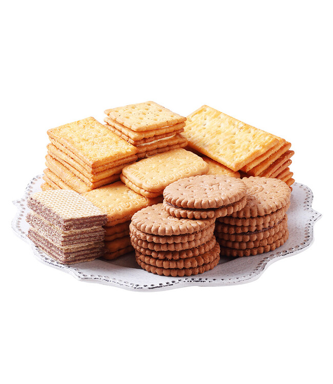 马来西亚进口 munchys马奇新新 积宝什锦饼干大礼盒 700g