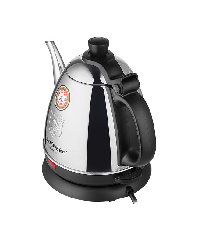 金灶(kamjove)电热水壶烧水壶开水壶304不锈钢 电茶壶茶具烧水自动