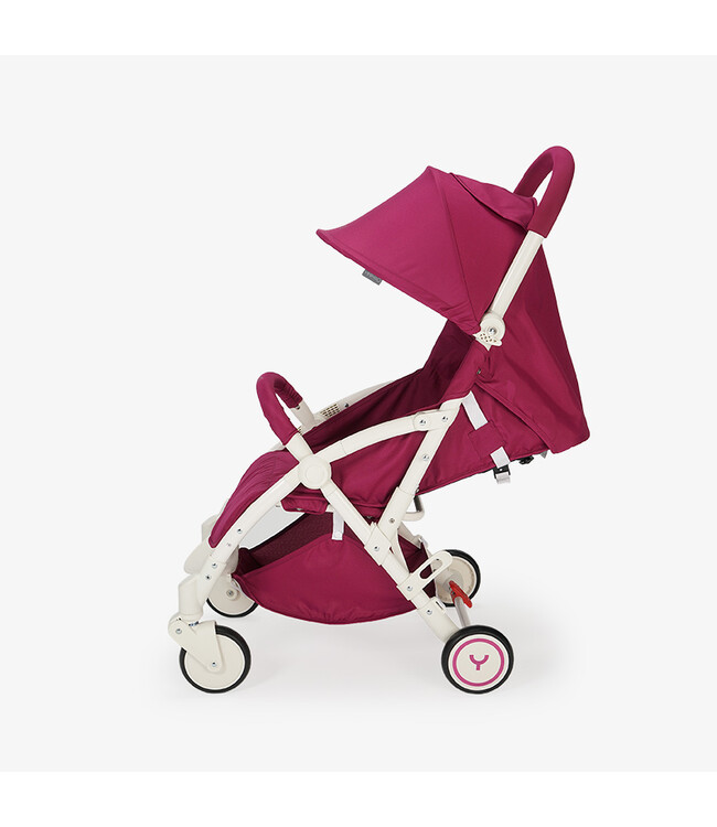 英氏(yeehoo)婴儿车可坐可躺夏天马卡龙色轻巧出行可上飞机避震181a