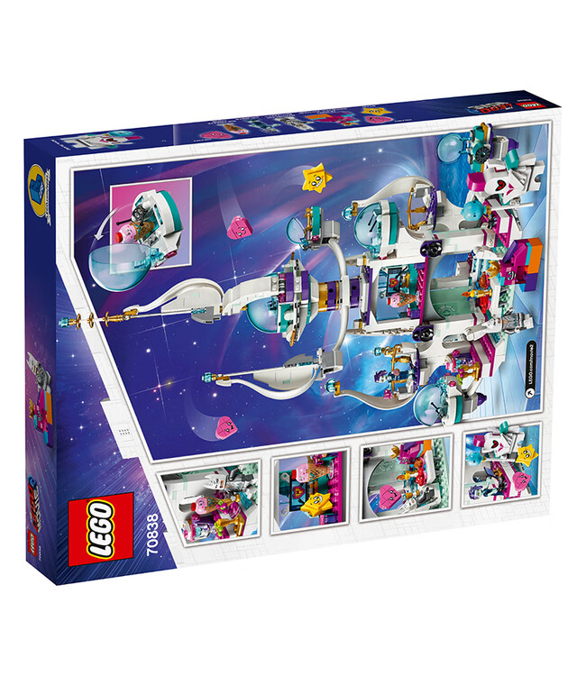 乐高大电影2lego movie瓦特弗拉女王的太空宫殿9岁 70838儿童玩具男孩