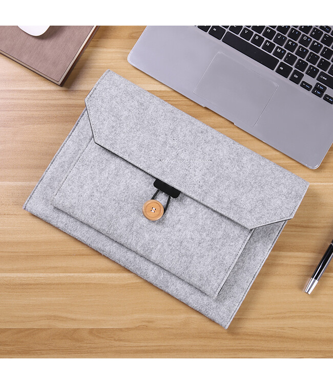 nine 电脑包男女通用12英寸苹果笔记本保护套macbook内胆包 vd9bv1088