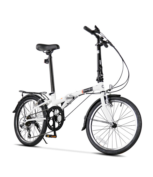 大行(dahon )折叠自行车 20寸超轻6速通勤成人男女休闲折叠单车hat060