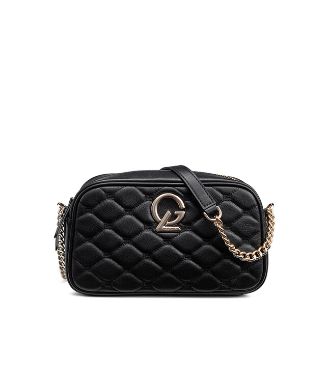 姬龙雪 guy laroche女包 经典菱格单肩包女牛皮斜挎包女士包包女包gs1