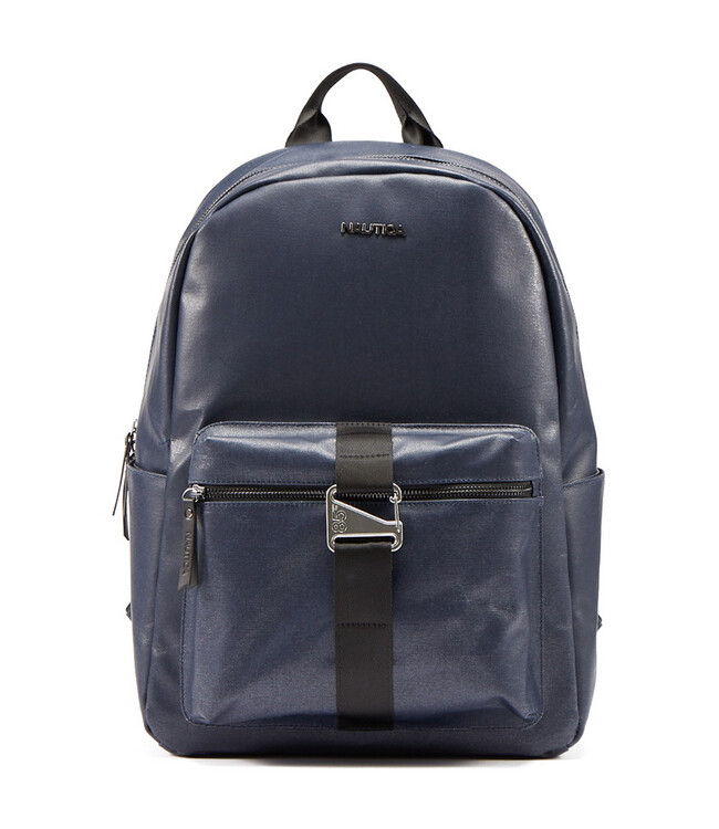 诺帝卡(nautica)双肩包男voyage简约电脑包潮流时尚休闲学生运动书包